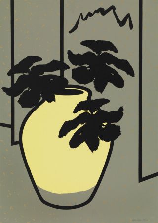 Sérigraphie Caulfield - Cream Glazed Pot