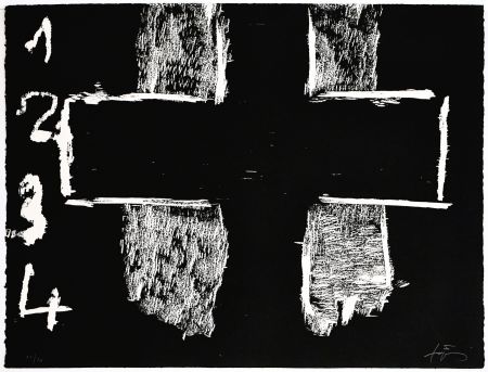 Intaglio Tàpies - Creu