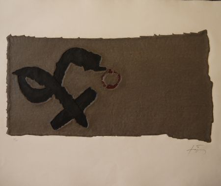 Carborundum Tàpies - CREU DEFORMATA