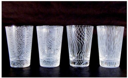 Aucune Technique Lewitt - Crystal Tumblers
