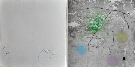 Gravure Miró - Création Miró MCMLXI