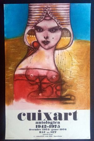 Affiche Cuixart - Cuixart Antológica 1942 - 1975 Dau al Set