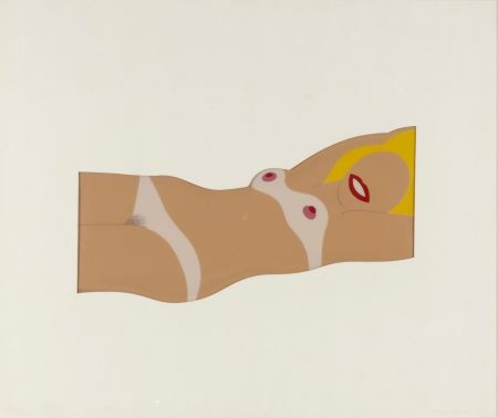 Multiple Wesselmann - Cut out nude