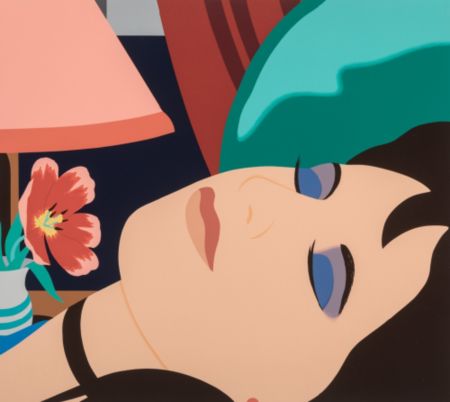 Sérigraphie Wesselmann - Cynthia in the Bedroom