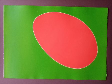 Eau-Forte Et Aquatinte Miró - Càntic del Sol - Plate 5