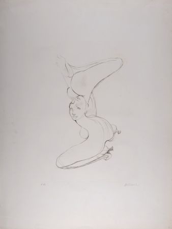 Eau-Forte Bellmer - Céphalopode