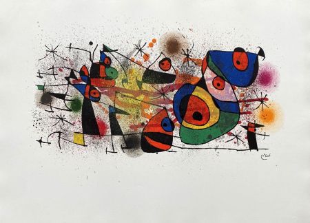 Lithographie Miró - Céramiques