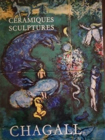 Livre Illustré Chagall - Céramiques Sculptures