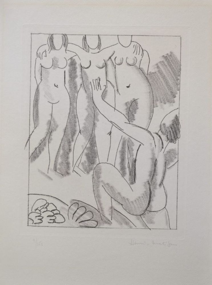 Lithographie Matisse - D236 Nausicaa Ulyssess Pl202