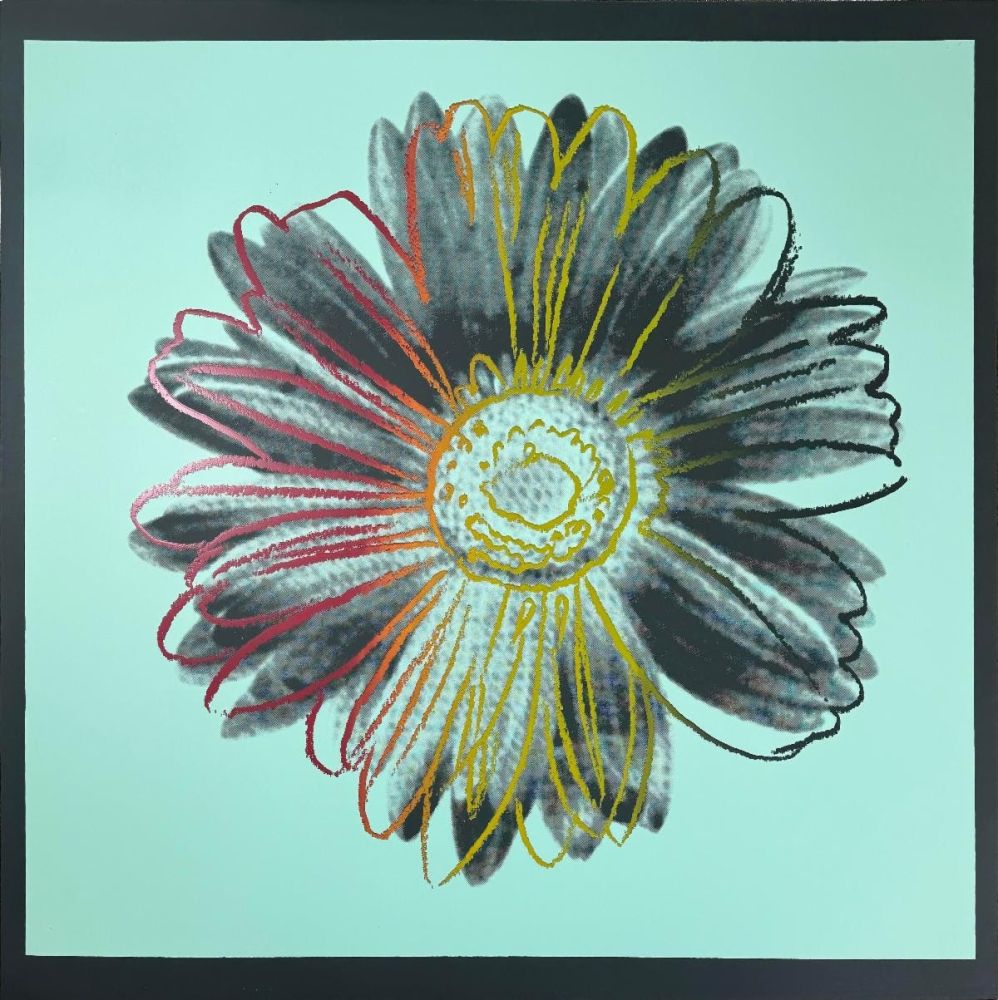 Sérigraphie Warhol - Daisy, IIIA.38