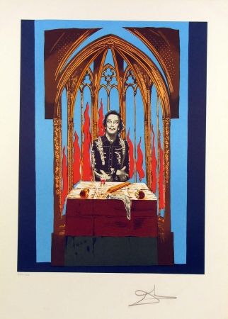 Lithographie Dali - Dali's Inferno