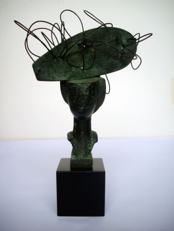 Monotype Valdés - Dame en bronze