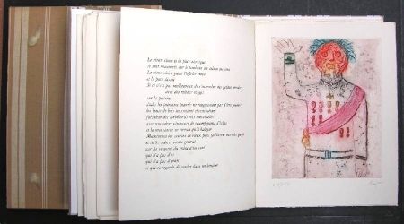 Livre Illustré Baj - Dames et Généraux