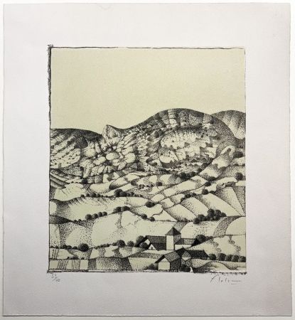Lithographie Lalanne - DANGEREUX BOCAGE (Polymorphoses) 1978