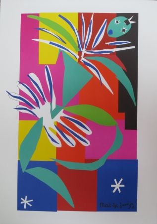 Lithographie Matisse - Danseuse créole