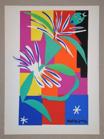 Lithographie Matisse (After) - Danseuse Créole - 1950