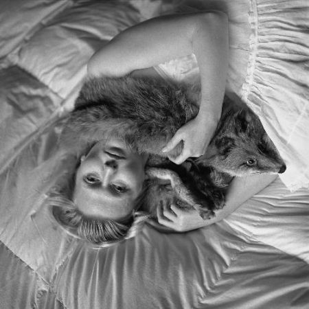 Photographie Ilkova - Darina with Fox II