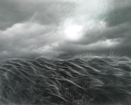 Lithographie Kunita - Dark Cloud