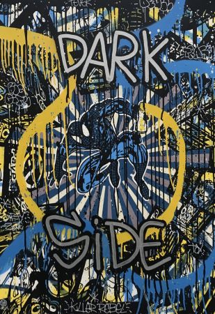 Sérigraphie Speedy Graphito - Dark Side