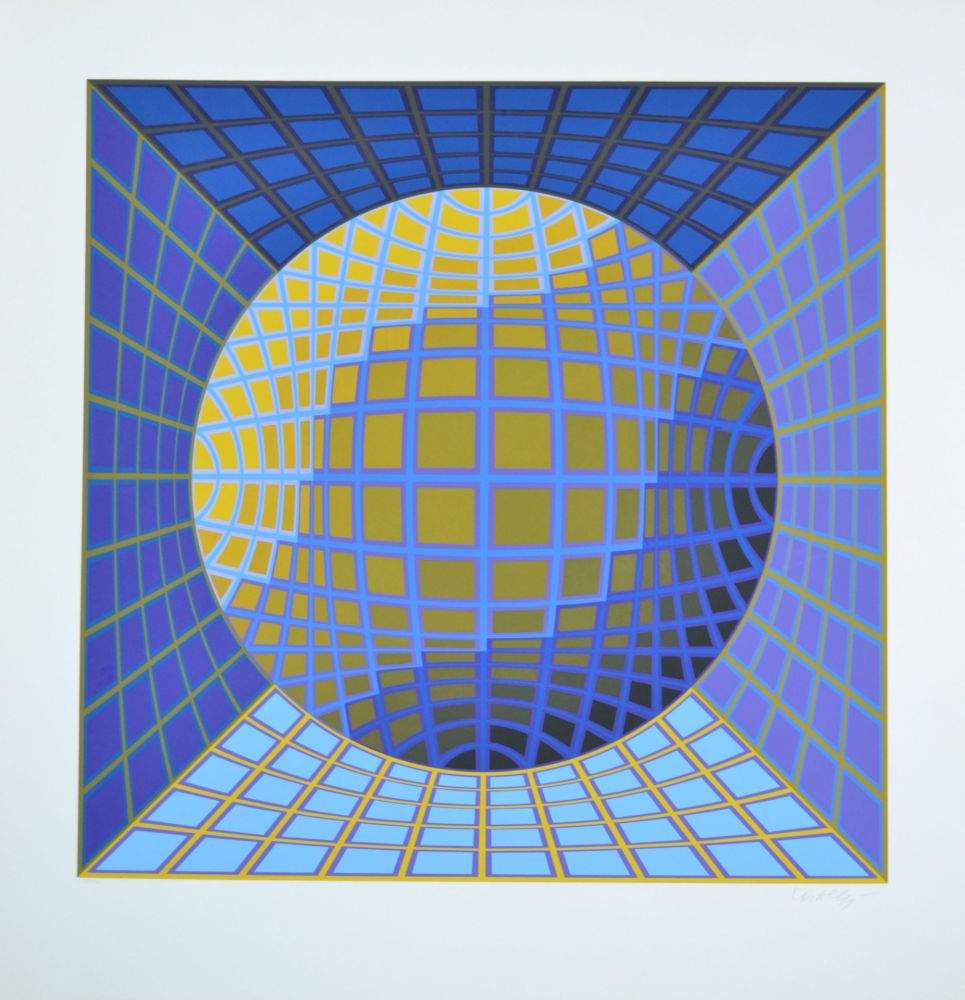 Multiple Vasarely - Dauve