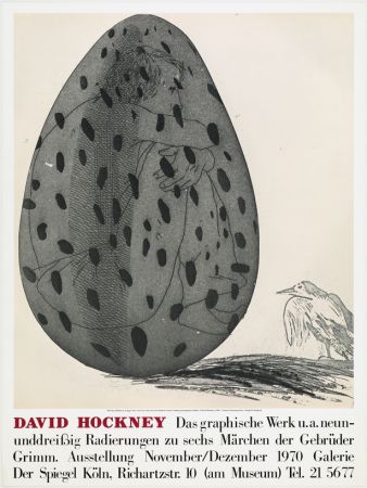 Aucune Technique Hockney - David Hockney Galerie Der Spiegel, Cologne