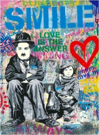 Sérigraphie Mr Brainwash - Day Dreaming, 2020 