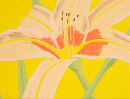 Lithographie Katz - Day Lily II