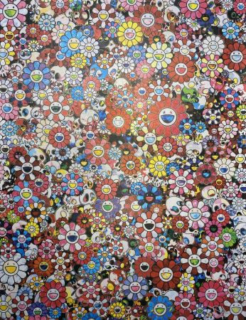 Offset Murakami - Dazzling Circus: Embrace Peace & Darkness with thy Heart