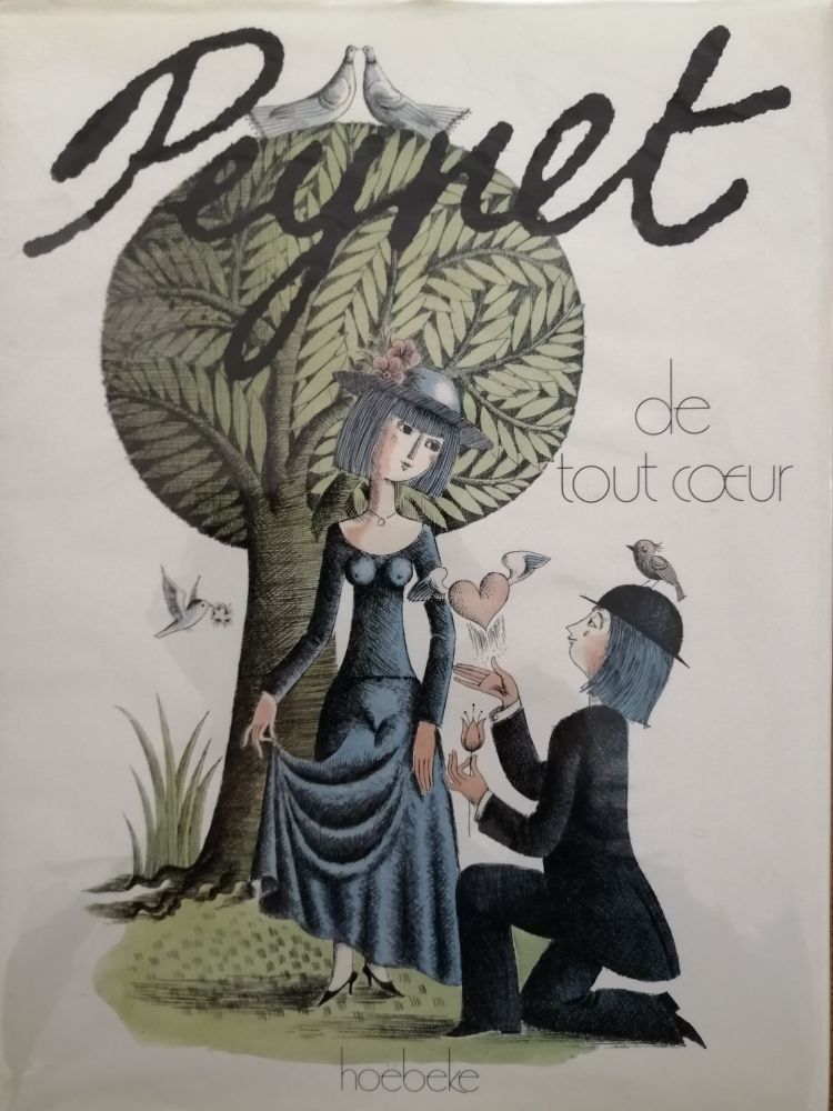 Livre Illustré Peynet - De tout coeur