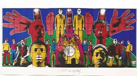 Sérigraphie Gilbert & George - Death after Life