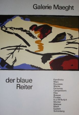 Affiche Kandinsky - Der Blaue Reiter