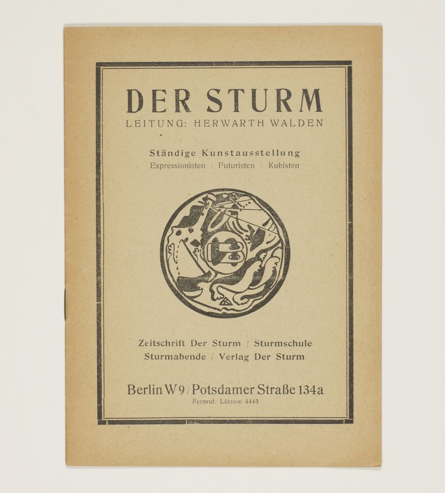 Aucune Technique Kandinsky - Der Sturm – Ständige Kunstausstellung 