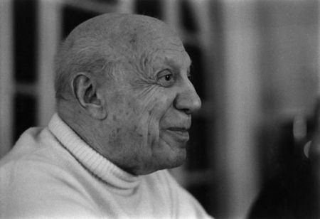 Photographie Clergue - DERNIER PORTRAIT DE P. PICASSO