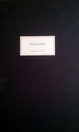 Livre Illustré Palazuelo - Derrier le Miroir 137 - Palazuelo - Luxe Edition