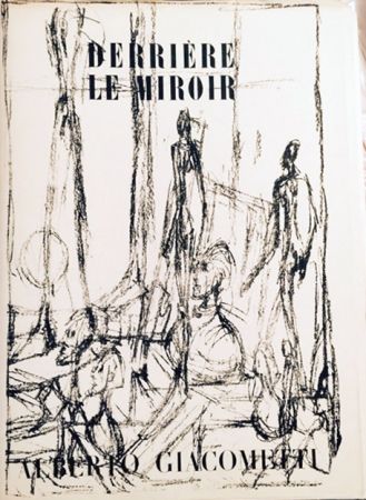 Lithographie Giacometti - Derriere Le Miroir- Alberto Giacometti