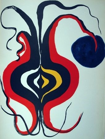 Livre Illustré Calder - Derriere le Miroir n.156