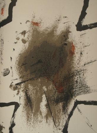 Livre Illustré Tàpies - Derriere le Miroir n.175