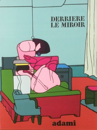 Livre Illustré Adami - Derriere le Miroir n.188
