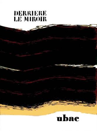 Livre Illustré Ubac - Derriere Le Miroir N°196