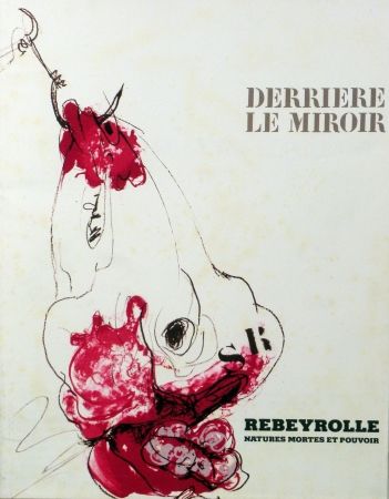 Livre Illustré Rebeyrolle - Derriere le Miroir n.219