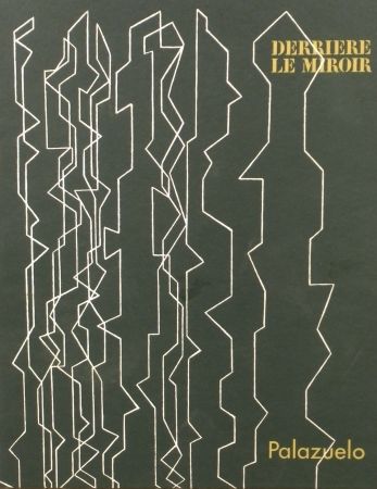 Livre Illustré Palazuelo - Derriere le Miroir n.229