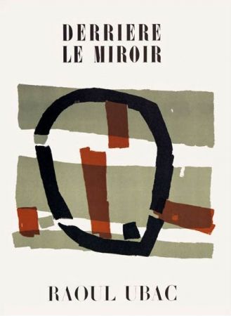 Livre Illustré Ubac - Derriere Le Miroir N°34