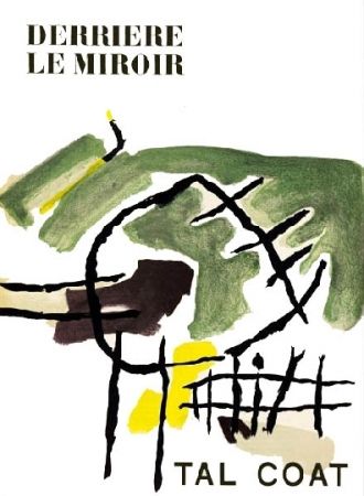 Livre Illustré Tal Coat - Derriere Le Miroir N°82-83-84