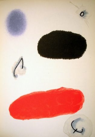 Livre Illustré Miró - Derriere le Miroir n. 125-126