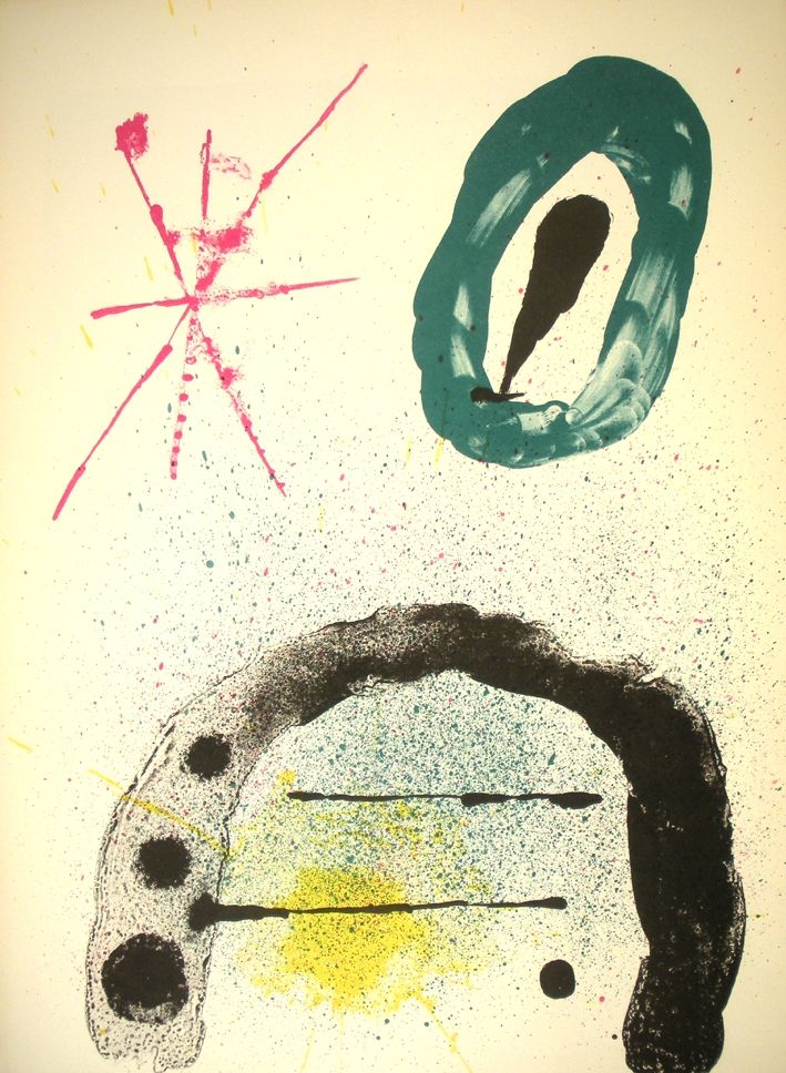 Livre Illustré Miró - Derriere le Miroir n. 139/140