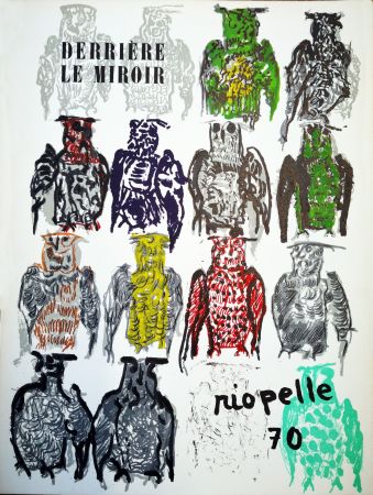 Livre Illustré Riopelle - Derriere le Miroir n. 185