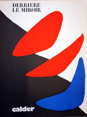 Livre Illustré Calder - Derriere le Miroir n. 190