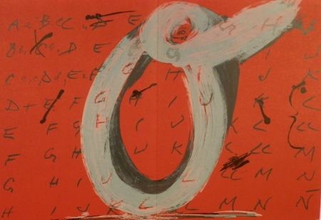 Livre Illustré Tàpies - Derriere le Miroir n. 200. Objets et grands formats.