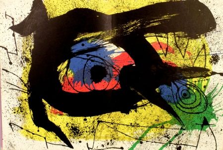 Livre Illustré Miró - Derriere le Miroir n. 203