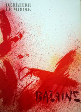 Livre Illustré Bazaine - Derriere le Miroir n. 215